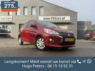 Mitsubishi Space Star 1.2 Automaat Bluetooth|Cruise|Elek.Raam|Velg