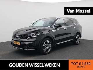 Kia Sorento 1.6 T-GDI Hybrid DynamicPlusLine | Automaat | Panoramadak | Apple Carplay / Android Auto | Virtual Cockpit | Bose | Navigatie | Stoelverwarming | Achteruitrijcamera | Achterbank Verwarmd | Adaptive Cruise Control | Climate Control | Elektrische Achterklep | Lichtmetalen Velgen |