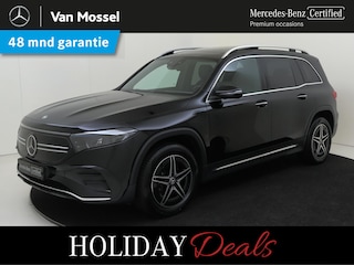 Mercedes-Benz EQB 300 4MATIC AMG Line 67 kWh / Stoelverwarming / Achteruitrijcamera / Panorama-schuifdak / Rij-Assistentiepakket / Memory-Stoelen /