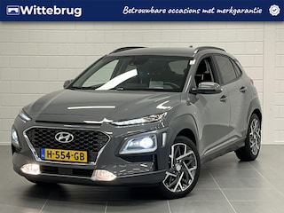Hyundai Kona 1.6 GDI HEV Premium VOL OPTIES + TREKHAAK !!