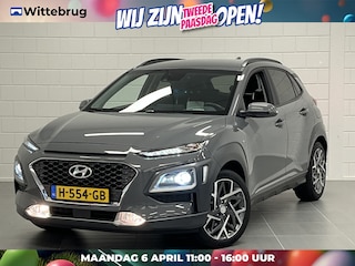 Hyundai Kona 1.6 GDI HEV Premium VOL OPTIES + TREKHAAK !!