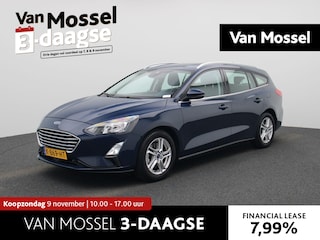Ford Focus Wagon 1.0 EcoBoost Trend Edition Business | Apple Carplay / Android Auto | Achteruitrijcamera | Navigatie | Airconditioning | Bluetooth | Cruise Control | Lichtmetalen Velgen |