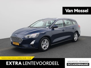 Ford Focus Wagon 1.0 EcoBoost Trend Edition Business | Apple Carplay / Android Auto | Achteruitrijcamera | Navigatie | Airconditioning | Bluetooth | Cruise Control | Lichtmetalen Velgen |