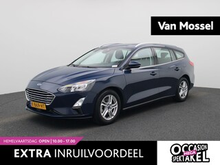 Ford Focus Wagon 1.0 EcoBoost Trend Edition Business | Apple Carplay / Android Auto | Achteruitrijcamera | Navigatie | Airconditioning | Bluetooth | Cruise Control | Lichtmetalen Velgen |