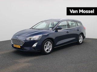 Ford Focus Wagon 1.0 EcoBoost Trend Edition Business | Apple Carplay / Android Auto | Achteruitrijcamera | Navigatie | Airconditioning | Bluetooth | Cruise Control | Lichtmetalen Velgen |