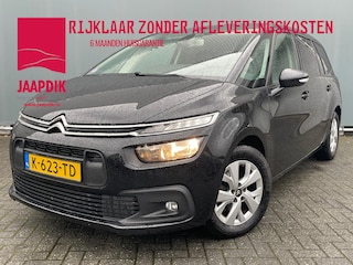 Citroën C4 SpaceTourer BJR 2021 1.2 131 PK Live 7 PERSOONS! | TREKHAAK | CLIMA | CARPLAY | CRUISE