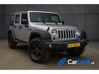 Jeep Wrangler 2.8 CRD Sport 4X4 32' Wielen (grijs kenteken)