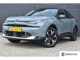 Citroën C4 Max 156pk Extended range 54 kWh | 360 Camera | Navigatie | Draadloos Apple Carplay & Android Auto | Adaptive Cruise | Stoelverwarming | !!