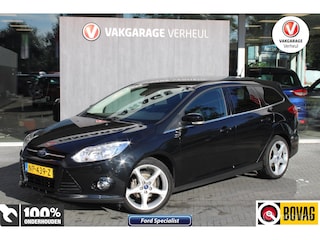 Ford Focus Wagon 1.0 EcoBoost Titanium|125Pk|Dealerauto