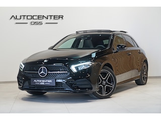 Mercedes-Benz A-klasse 250 e AMG ✅ Adap. Cruise ✅ Burmester ✅ Pano ✅ Night ✅ Camera ✅ Sfeer ✅ MBUX