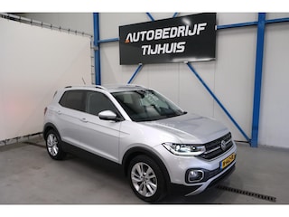 Volkswagen T-Cross 1.0 TSI Style Automaat > Virtual display < N.A.P. Airco, Cruise, Navi, Camera, PDC, Stoelverwarming.