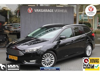 Ford Focus Wagon 1.0 Titanium|125Pk|Navi|Boekjes|Nap