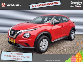 Nissan Juke 1.0 DIG-T Visia | Airco | Cruise | Dab | Bluetooth