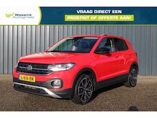 Volkswagen T-Cross 1.0 TSI 115pk 7-DSG Style Business R Carplay | Stoelverwarming | CD Speler! | Climat Control | Dode Hoek Detectie