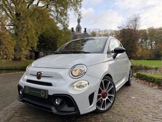 Fiat 500 1.4 T-Jet Abarth Turismo C | Monza Uitlaat | NL-Auto | Leder |