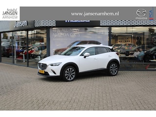 Mazda CX-3 2.0 SkyActiv-G 121 Sport Selected , Navi, Clima, Cruise, PDC, LMV 18 Inch, Stoelverwarming