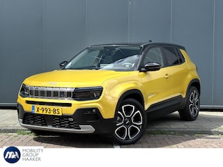 Jeep Avenger 1st Edition 54 kWh Navigatie I Apple carplay/Android auto I Achteruitrij camera I Stoel verwarming