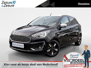 Ford Ka+ 1.2 Trend Ultimate Black | Dealeronderhouden! | Stoel-en Voorruitverwarming | Apple Carplay/Android Auto | Cruise Control | Parkeersensoren achter |