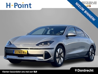 Hyundai Ioniq 6 Connect 77.4 kWh |  800 V snellaadsysteem 10-80% in ca. 18 minuten | Head-up display | Verwarmde voorstoelen | Warmtepomp, batterijverwarming, preconditioning & Vehicle to Load (V2L) |