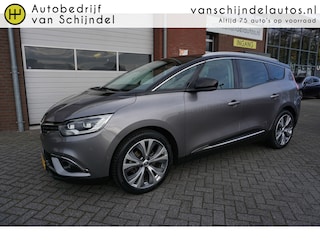 Renault Scénic 1.2 TCE COLLECTION LUXE NL AUTO PERFECT ONDERHOUDEN! DEC 2017 7P 7ST FULL LED CAMERA 20INCH 4X ALL SEASON BANDEN NAVI APPS KEYLESS CLIMA CRUISE PDC V+A BLUETOOTH 1/2LEDER ENZ...