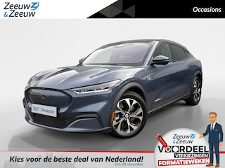 Ford Mustang Mach-E Extended RWD 98 kWh | Panoramadak | Elektr. verstelbare voorstoelen | Adaptieve Cruise Control | Rondomzicht camera | Elektrische achterklep |