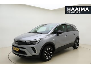 Opel Crossland 1.2 Turbo Elegance 130 PK Automaat | Navigatie | Climate control | Camera | Extra getint glas | Parkeersensoren | DAB Radio | Lichtmetalen velgen | Cruise control