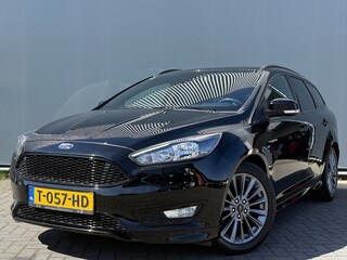 Ford Focus Wagon BWJ 2018 1.0 126 PK ST-Line ST-LINE / CLIMA / CRUISE / PRIV. GLAS / LMV 17 INCH / MULTIFUNCT. STUUR / SPORTSTOELEN