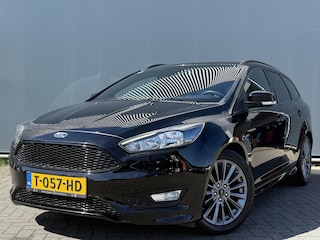 Ford Focus Wagon BWJ 2018 1.0 126 PK ST-Line ST-LINE / CLIMA / CRUISE / PRIV. GLAS / LMV 17 INCH / MULTIFUNCT. STUUR / SPORTSTOELEN