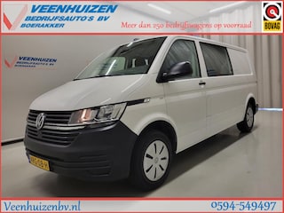 Volkswagen Transporter 2.0TDI L2/H1 Dubbele Cabine Euro 6!