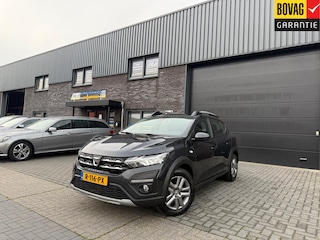 Dacia Sandero Stepway 1.0 TCe 100 Bi-Fuel Essential | 1E EIGENAAR | 12MND GARANTIE | AIRCO | LPG | LED | DAB | CARPLAY |
