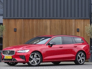 Volvo V60 T8 390PK Twin Engine / AWD / R Design / LED