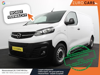 Opel Vivaro Electric L2 75 kWh Connect pack | 3p | Navigatie | Apple Carplay/Android Auto | Dab | Cruise control | Camera | Parkeer sensoren | Digitaal dashboard | Automatische Airco