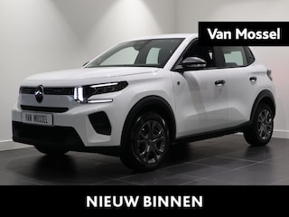 Citroën C3 You 113pk 44 kWh - FULL LED - BLUETOOTH - CRUISE CONTROL