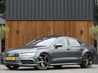 Audi A7 Sportback 4.0 TFSI S7 V8T 451PK Quattro Proline + / facelift / LED