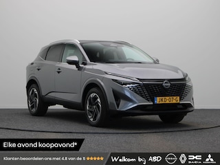 Nissan Qashqai 1.3 MHEV Xtronic N-Connecta | Panoramadak | Head-up display | Elektrische Achterklep | 1800kg Trekgewicht |