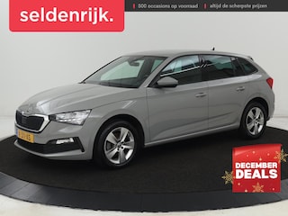 Skoda Scala 1.0 TSI Sport | Carplay | Sportstoelen | Climate control | Parkeerhulp | Cruise control | Full LED | Bluetooth | DAB