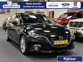 Mazda 3 2.0 SkyActiv-G GT-M 120PK Navi Leder Bose Cruise Head Up Trekhaak