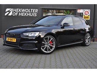Audi A4 Avant 2.0 TFSI Quattro S-Line 252 PK | Trekhaak | Camera | Leder | Hea