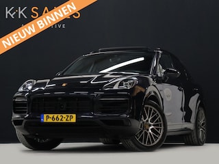 Porsche Cayenne 3.0 E-Hybrid Platinum Edition [SCHUIFKANTELDAK, SPORT CHRONO, SOFTCLOSE, TREKHAAK INKLAPBAAR, LUCHTVERING, APPLE CARPLAY, ANDROID, MEMORY SEATS, BOSE SOUND, 360 CAMERA, HEAD-UP, ADAPTIVE CRUISE, STOELVENTILATIE, STOELVERW