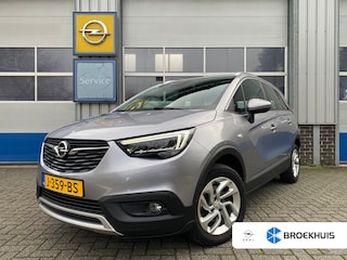 Opel Crossland X 1.2 130PK Automaat Turbo Innovation | TREKHAAK| LED KOPLAMPEN| PARKEERSENSOREN| NAVIGATIE| CLIMATE CONTROL| DEALER ONDERHOUDEN|