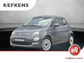 Fiat 500 1.0 Hybrid Lounge | 1ste eigenaar | Apple CarPlay & Android Auto | Airco | Cruise control | 15" LM velgen