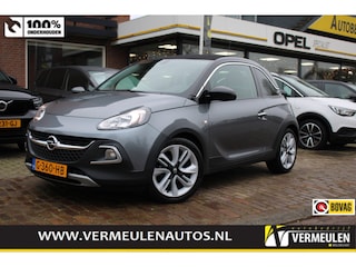 Opel Adam 1.0 Turbo 90PK ROCKS BlitZ + 17"/ Navi/ Clima/ Cruise/ Winterpakket/ NL auto
