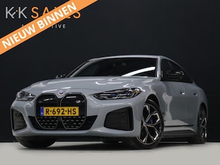 BMW i4 M50 High Executive 84 kWh [M PAKKET, MEMORY SEATS, CAMERA, PDC V+A, APPLE CARPLAY, ANDROID AUTO, CRUISE CONTROL, HARMAN/KARDON, SFEERVERLICHTING, STOELVERWARMING, NIEUWSTAAT]
