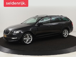 Skoda Octavia 1.6 TDI Greentech Clever Edition | Automaat | Carplay | Stoelverwarming | Navigatie | Cruise control | Climate control | Half leder