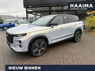 Jaecoo 7 1.5 GDI Exclusive | RIJKLAAR | Glazen schuif-/ kanteldak | 7 jaar garantie tot 150.000 km | 360 camera | Lederen bekleding | Stoelventilatie & verwarming | Elektrische achterklep | 1500 Kg Trekgewicht