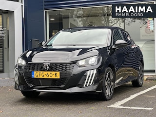 Peugeot 208 Hybrid 100pk e-DCS6 Allure | Adaptieve Cruise Control | Parkeercamera/-sensoren | Apple Carplay/Android Auto | Full LED | Navigatie | DAB | Climate Control |