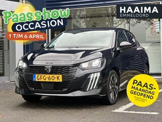 Peugeot 208 Hybrid 100pk e-DCS6 Allure | Adaptieve Cruise Control | Parkeercamera/-sensoren | Apple Carplay/Android Auto | Full LED | Navigatie | DAB | Climate Control |