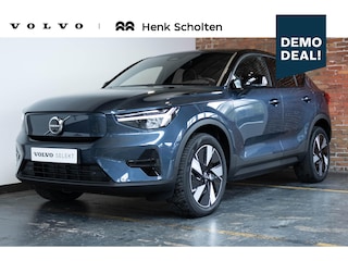 Volvo EC40 Single Motor Extended Range Ultra 82 kWh | 360° Parkeercamera | Electrische verstelbare voorstoelen | Parkeersensoren voor + achter | Stoelverwarming | Adaptive Cruise Control | Harman Kardon Premium Audio | 4-Seizoenenbanden | Google Infotainement