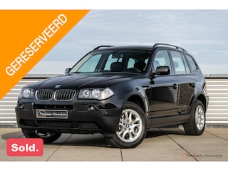 BMW X3 3.0i Executive E83 | 70.000KM | 1st Swiss Owner | Heated Sport Seats | Cruise Control