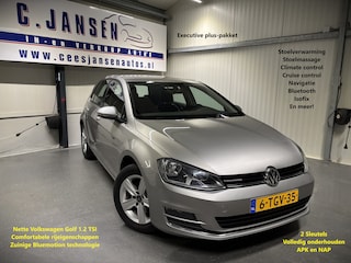 Volkswagen Golf 1.2 TSI Highline Stoelmassage!! | Audio-navigatie full map | Cruise control | Electronic climate controle